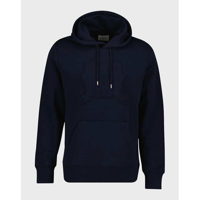 Product GANT ΦΟΥΤΕΡ ΜΜ EMBROIDERED BADGE HOODIE base image