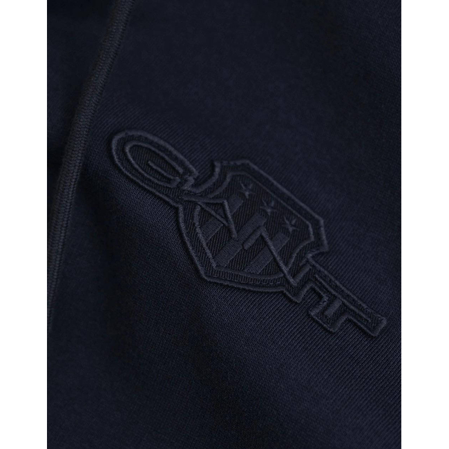 Product GANT LS REG TONAL SHIELD HOODIE base image