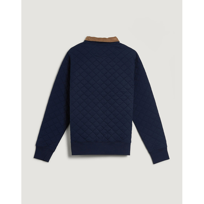 Product GANT LS QUILTED SWEAT CORD COLLAR SWEATSHIRT base image