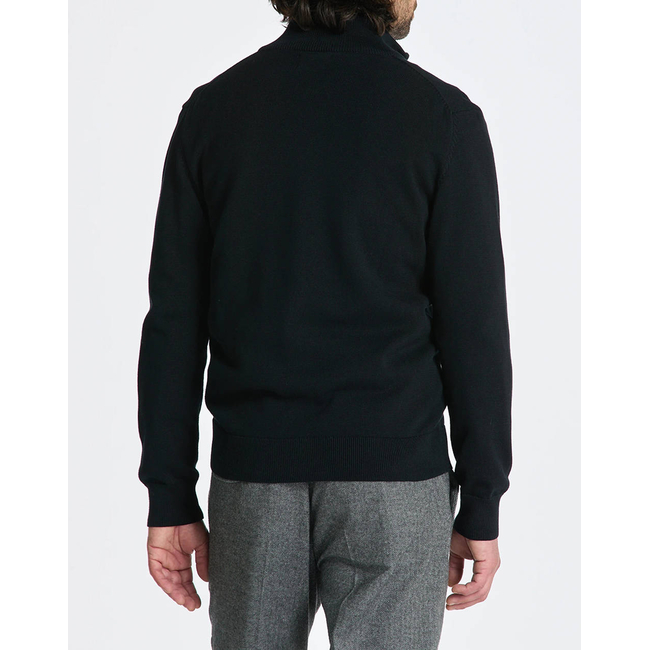 Product GANT ΖΑΚΕΤΑ ΠΛΕΚΤΗ CASUAL COTTON ZIP CARDIGAN base image