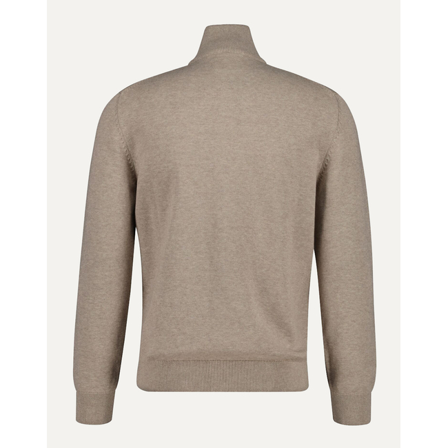 Product GANT CASUAL COTTON ZIP CARDIGAN base image