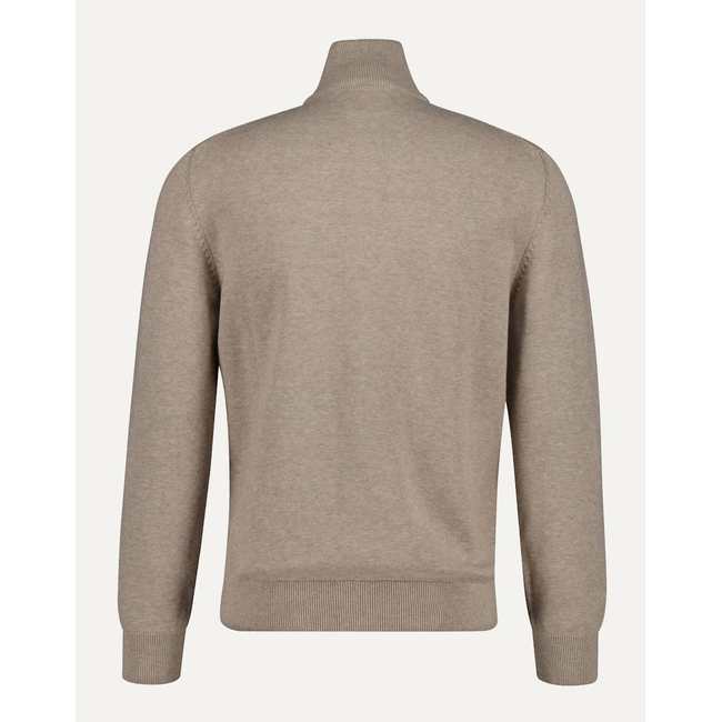 Product GANT ΖΑΚΕΤΑ ΠΛΕΚΤΗ CASUAL COTTON ZIP CARDIGAN base image