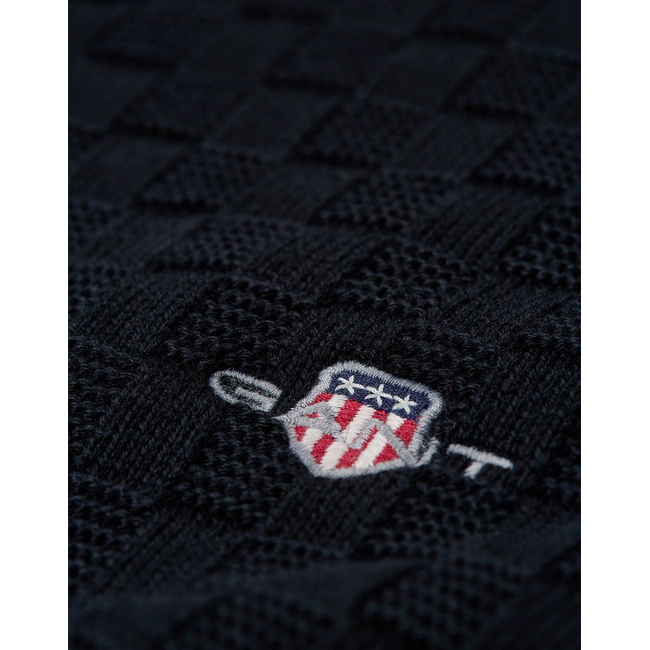 Product GANT ΖΑΚΕΤΑ ΠΛΕΚΤΗ MICRO TEXTURE FZ base image