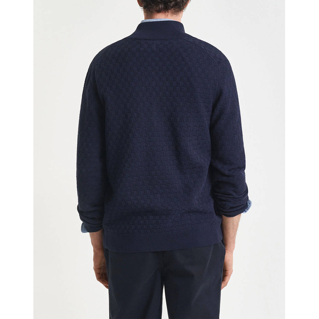 Product GANT ΖΑΚΕΤΑ ΠΛΕΚΤΗ MICRO TEXTURE FZ base image