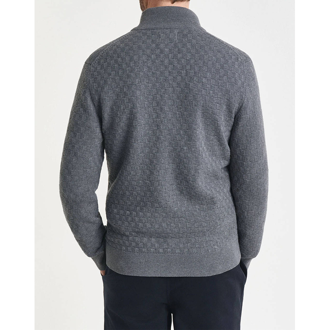 Product GANT ΖΑΚΕΤΑ ΠΛΕΚΤΗ MICRO TEXTURE FZ base image