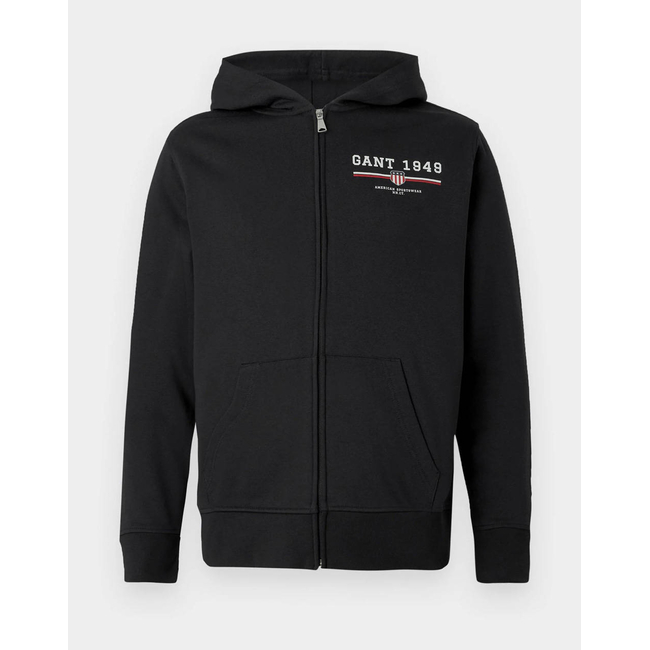 Product GANT ΖΑΚΕΤΑ ΦΟΥΤΕΡ GRAPHIC FULL ZIP HOODIE base image