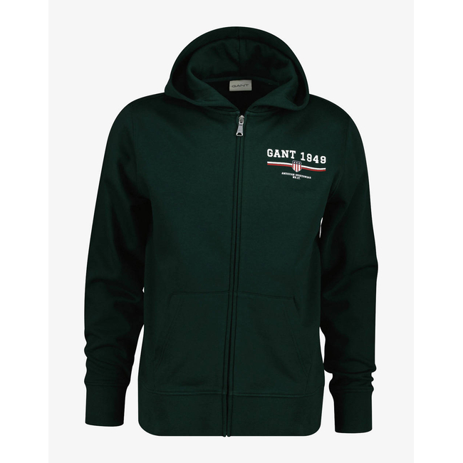 Product GANT ΖΑΚΕΤΑ ΦΟΥΤΕΡ GRAPHIC FULL ZIP HOODIE base image