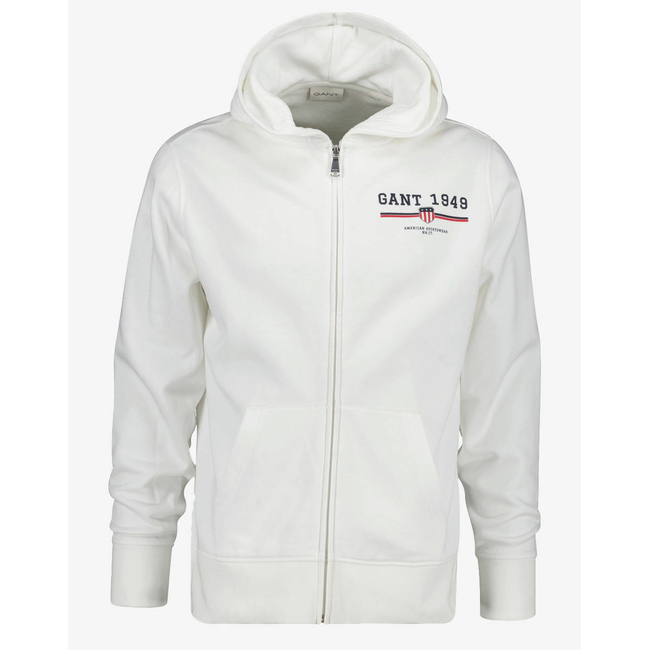 Product GANT ΖΑΚΕΤΑ ΦΟΥΤΕΡ GRAPHIC FULL ZIP HOODIE base image
