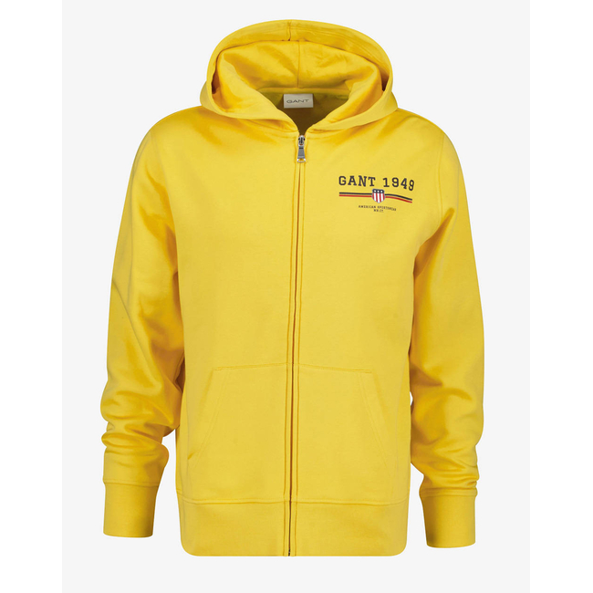 Product GANT ΖΑΚΕΤΑ ΦΟΥΤΕΡ GRAPHIC FULL ZIP HOODIE base image