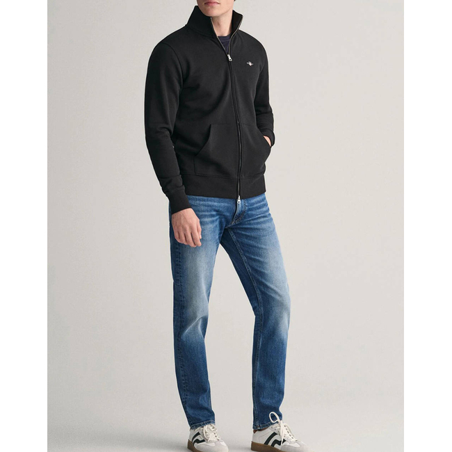 Product GANT ΖΑΚΕΤΑ ΦΟΥΤΕΡ REG SHIELD FULL ZIP SWEAT base image