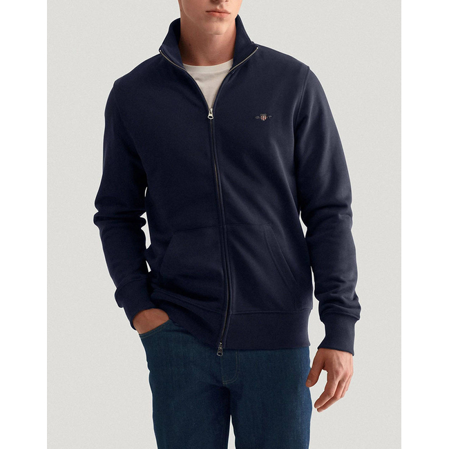 Product GANT CARDIGAN REG SHIELD FULL ZIP SWEAT base image