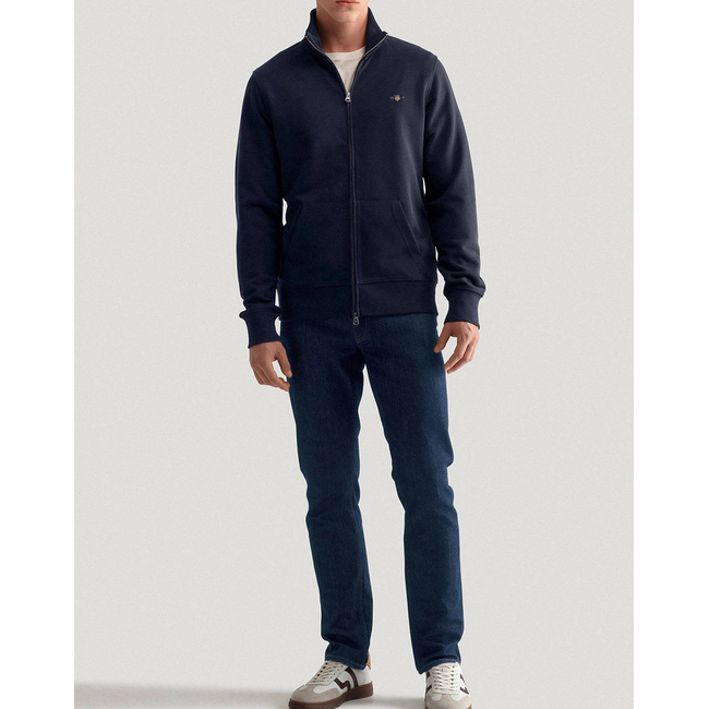 Product GANT CARDIGAN REG SHIELD FULL ZIP SWEAT base image