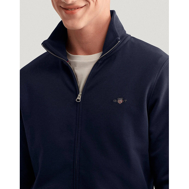 Product GANT CARDIGAN REG SHIELD FULL ZIP SWEAT base image