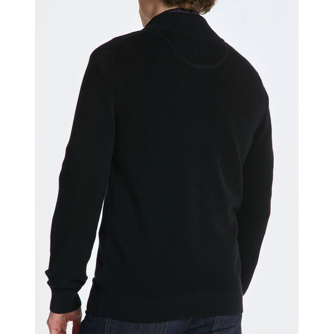Product GANT ΖΑΚΕΤΑ ΠΛΕΚΤΗ COTTON PIQUE ZIP CARDIGAN base image