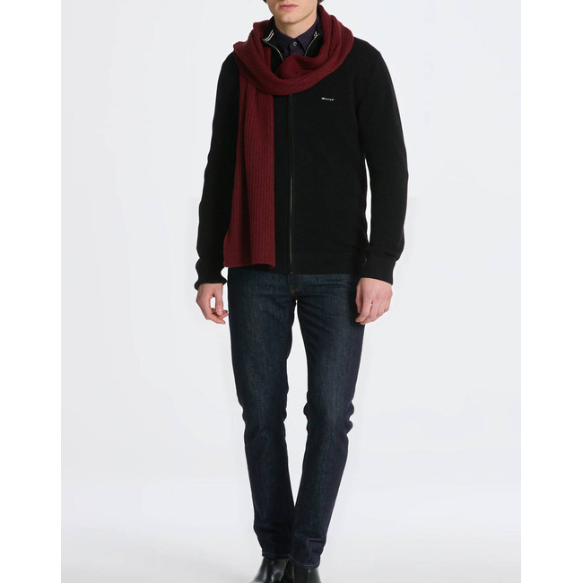 Product GANT ΖΑΚΕΤΑ ΠΛΕΚΤΗ COTTON PIQUE ZIP CARDIGAN base image