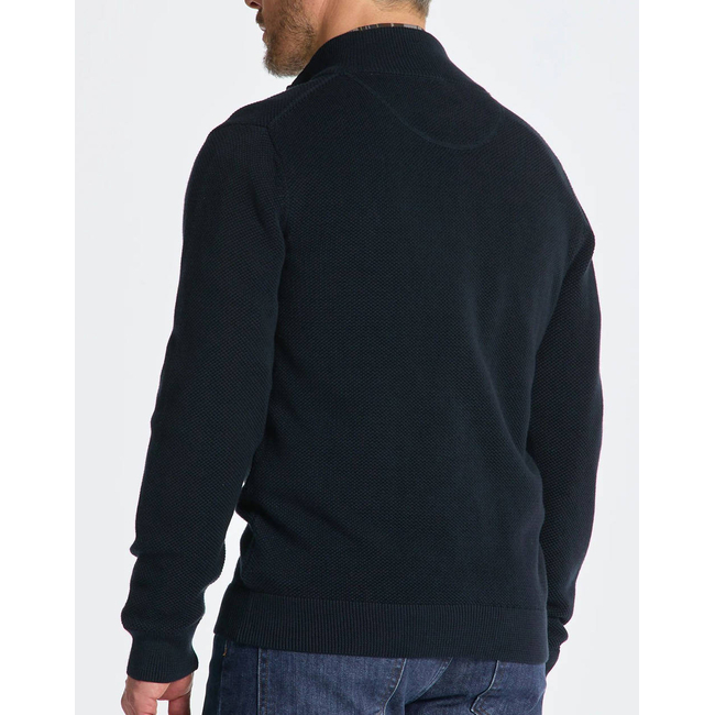 Product GANT ΖΑΚΕΤΑ ΠΛΕΚΤΗ COTTON PIQUE ZIP CARDIGAN base image