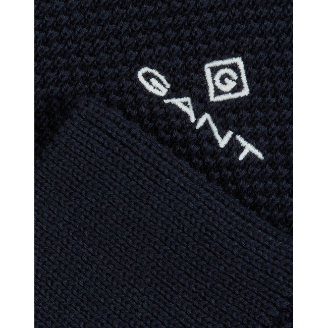Product GANT ΖΑΚΕΤΑ ΠΛΕΚΤΗ COTTON PIQUE ZIP CARDIGAN base image