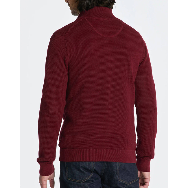 Product GANT ΖΑΚΕΤΑ ΠΛΕΚΤΗ COTTON PIQUE ZIP CARDIGAN base image