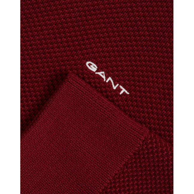 Product GANT ΖΑΚΕΤΑ ΠΛΕΚΤΗ COTTON PIQUE ZIP CARDIGAN base image