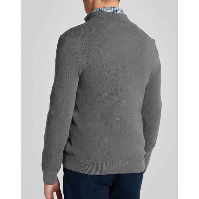 Product GANT ΖΑΚΕΤΑ ΠΛΕΚΤΗ COTTON PIQUE ZIP CARDIGAN base image