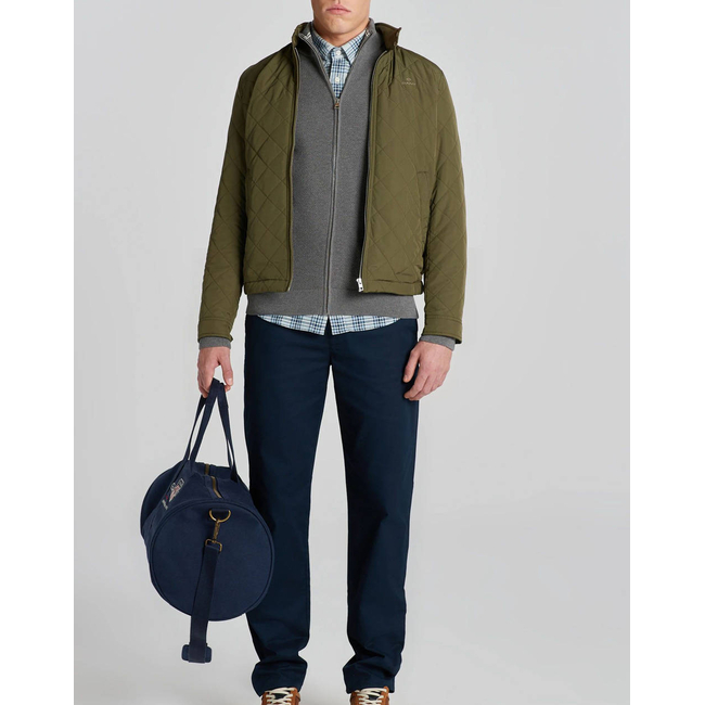 Product GANT ΖΑΚΕΤΑ ΠΛΕΚΤΗ COTTON PIQUE ZIP CARDIGAN base image