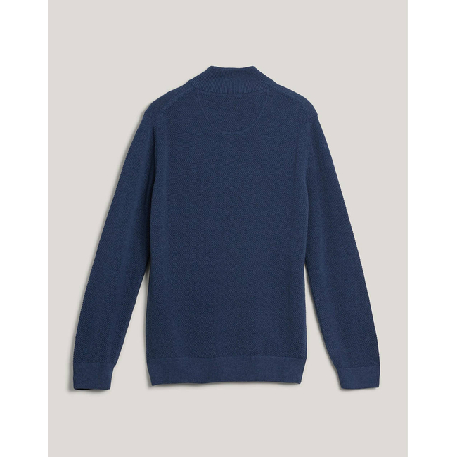 Product GANT ΖΑΚΕΤΑ ΠΛΕΚΤΗ COTTON PIQUE ZIP CARDIGAN base image