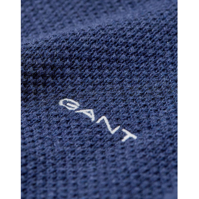 Product GANT ΖΑΚΕΤΑ ΠΛΕΚΤΗ COTTON PIQUE ZIP CARDIGAN base image