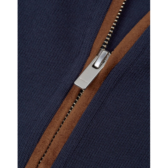 Product GANT ΖΑΚΕΤΑ ΦΟΥΤΕΡ SACKER RIB FULL ZIP CARDIGAN base image