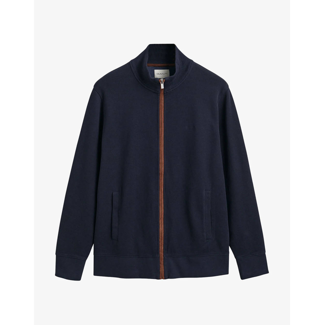 Product GANT ΖΑΚΕΤΑ ΦΟΥΤΕΡ SACKER RIB FULL ZIP CARDIGAN base image