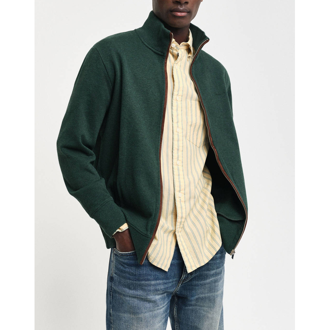 Product GANT ΖΑΚΕΤΑ ΦΟΥΤΕΡ SACKER RIB FULL ZIP CARDIGAN base image