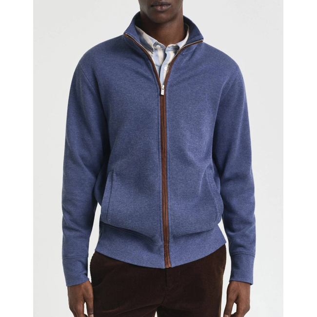 Product GANT ΖΑΚΕΤΑ ΦΟΥΤΕΡ SACKER RIB FULL ZIP CARDIGAN base image