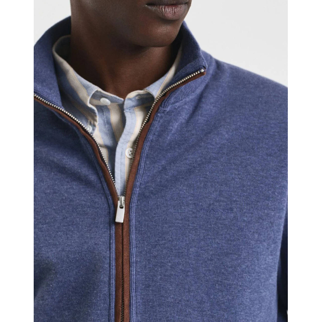 Product GANT ΖΑΚΕΤΑ ΦΟΥΤΕΡ SACKER RIB FULL ZIP CARDIGAN base image