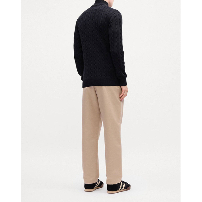 Product GANT COTTON CABLE ZIPPED CARDIGAN base image