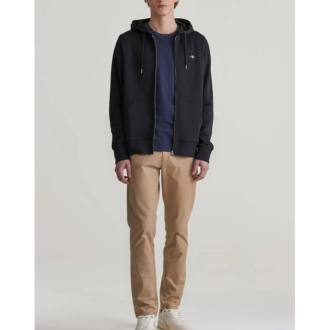 Product GANT ΖΑΚΕΤΑ ΦΟΥΤΕΡ REG SHIELD FULL ZIP HOODIE base image
