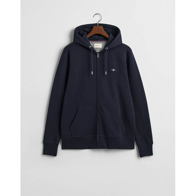 Product GANT REG SHIELD FULL ZIP HOODIE base image