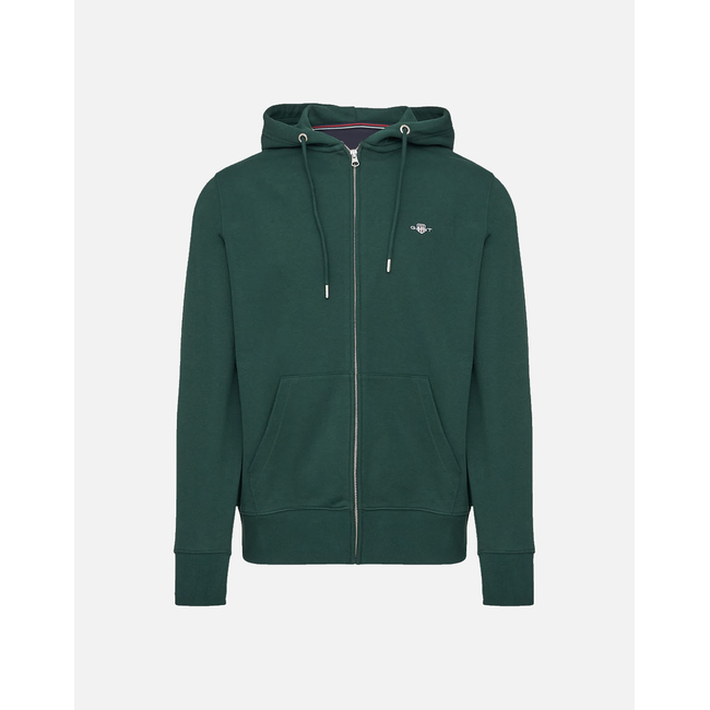 Product GANT REG SHIELD FULL ZIP HOODIE base image