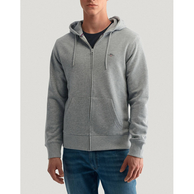 Product GANT REG SHIELD FULL ZIP HOODIE base image