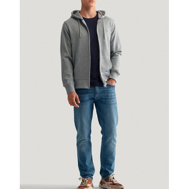 Product GANT REG SHIELD FULL ZIP HOODIE base image
