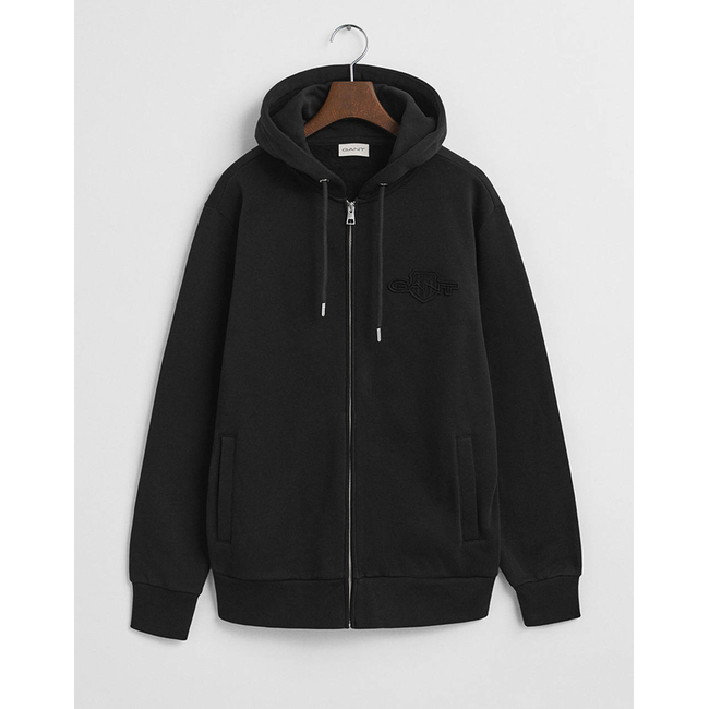 Product GANT ΖΑΚΕΤΑ ΦΟΥΤΕΡ REG TONAL SHIELD FULL ZIP HOODIE base image