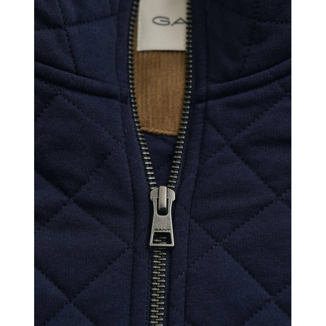 Product GANT QUILTED CORD COLLAR FULL ZIP base image