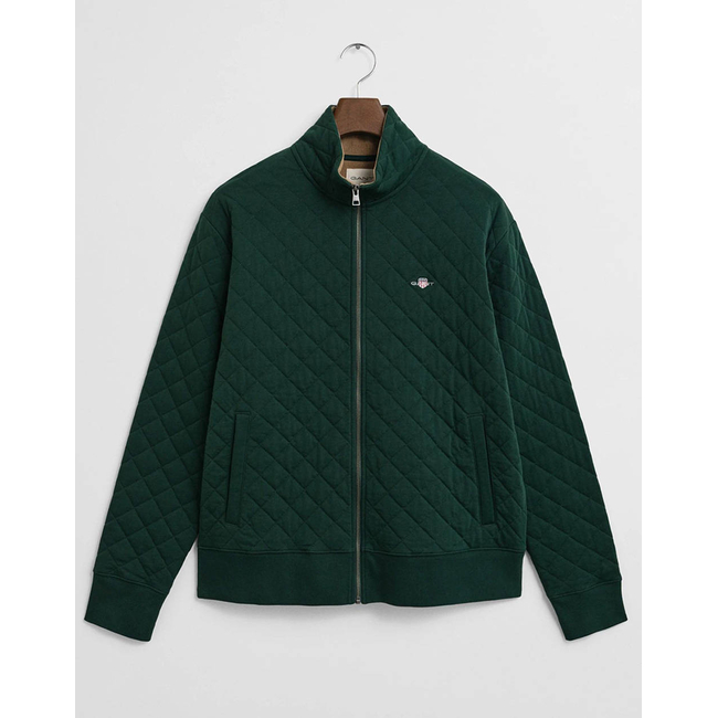 Product GANT QUILTED CORD COLLAR FULL ZIP base image