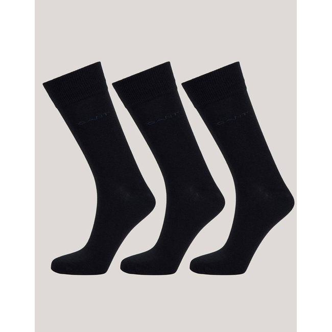 Product GANT ΚΑΛΤΣΕΣ ΣΕΤ 3 ΤΕΜ SOFT COTTON SOCKS 3-PACK base image