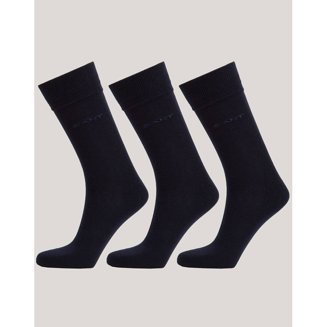 Product GANT ΚΑΛΤΣΕΣ ΣΕΤ 3 ΤΕΜ SOFT COTTON SOCKS 3-PACK base image