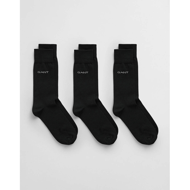 Product GANT ΚΑΛΤΣΕΣ ΣΕΤ 3 ΤΕΜ MERCERIZED COTTON SOCKS 3-PACK base image