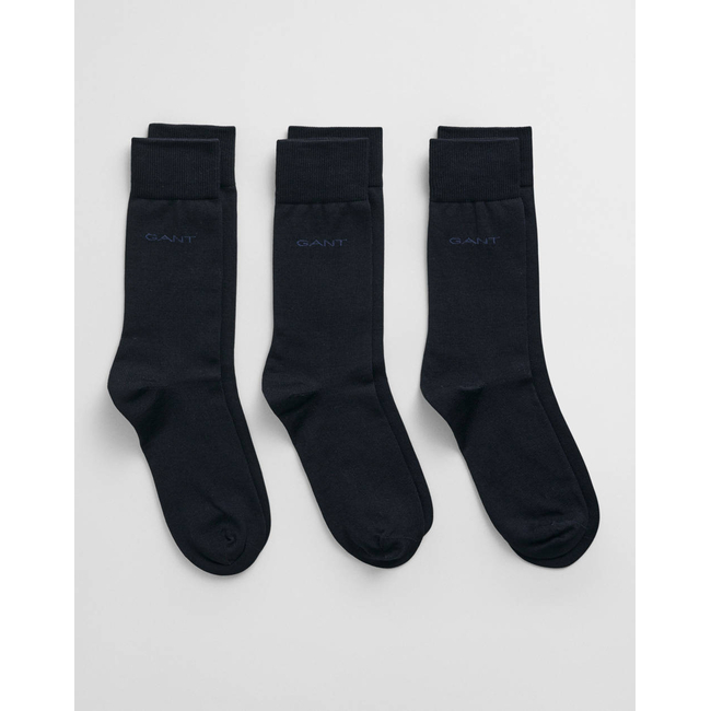 Product GANT ΚΑΛΤΣΕΣ ΣΕΤ 3 ΤΕΜ MERCERIZED COTTON SOCKS 3-PACK base image