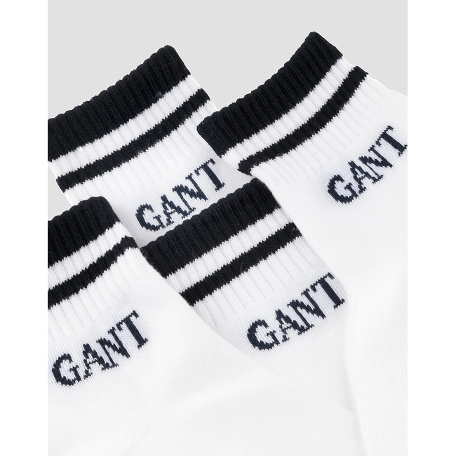 Product GANT ΚΑΛΤΣΕΣ ΣΕΤ 2 ΤΕΜ STRIPE ANKLE SPORT SOCKS 2-PACK base image