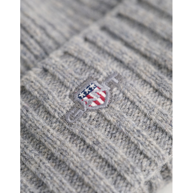 Product GANT ΚΑΠΕΛΟ UNISEX. SHIELD WOOL BEANIE base image