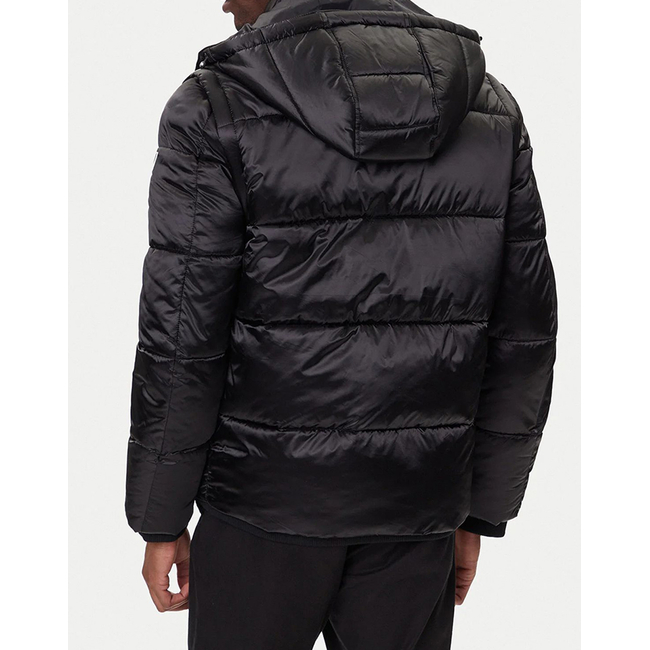 Product GUESS METALLIZED PUFFA JACKET ΜΠΟΥΦΑΝ ΑΝΔΡΙΚΟ base image
