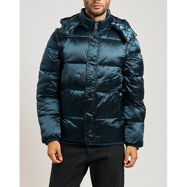 Product GUESS METALLIZED PUFFA JACKET ΜΠΟΥΦΑΝ ΑΝΔΡΙΚΟ base image
