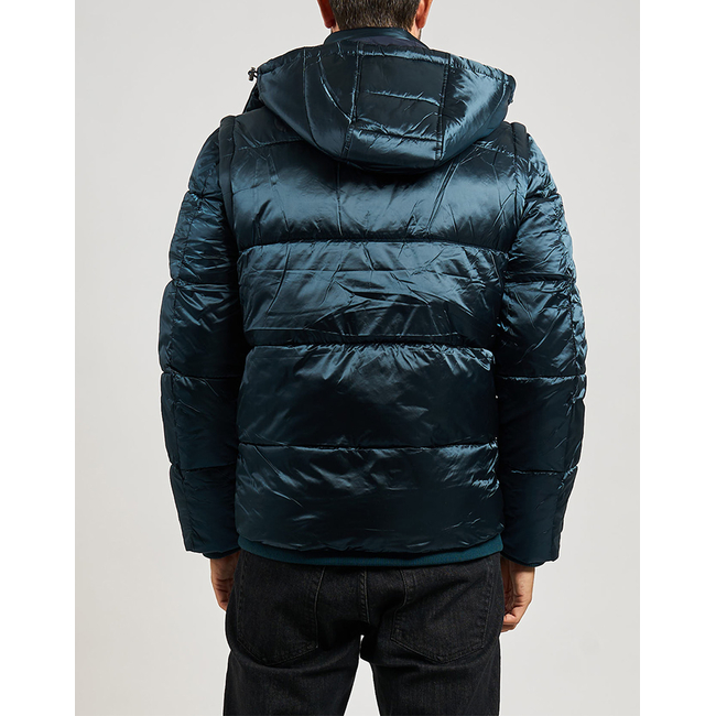 Product GUESS METALLIZED PUFFA JACKET ΜΠΟΥΦΑΝ ΑΝΔΡΙΚΟ base image
